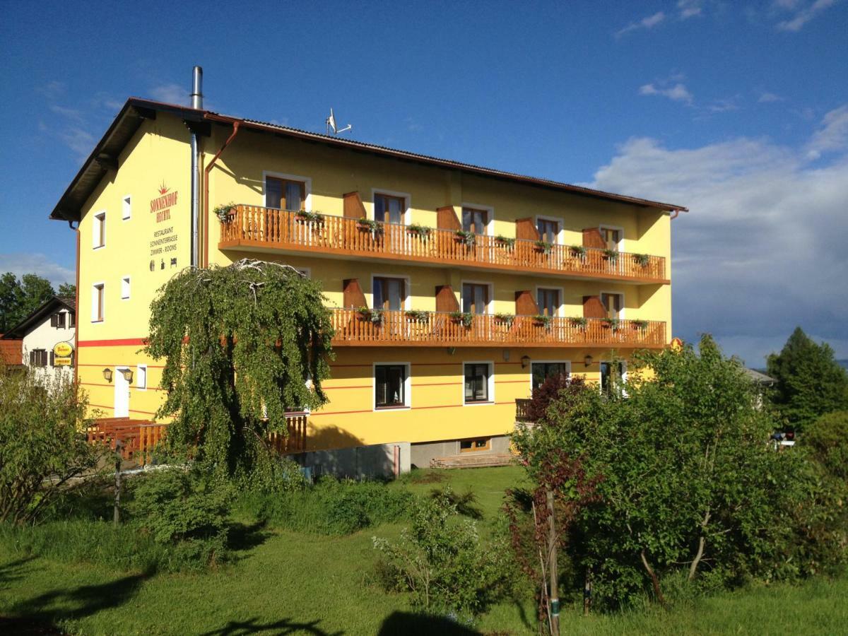 Hotel Sonnenhof Hechtl Mönichkirchen Esterno foto