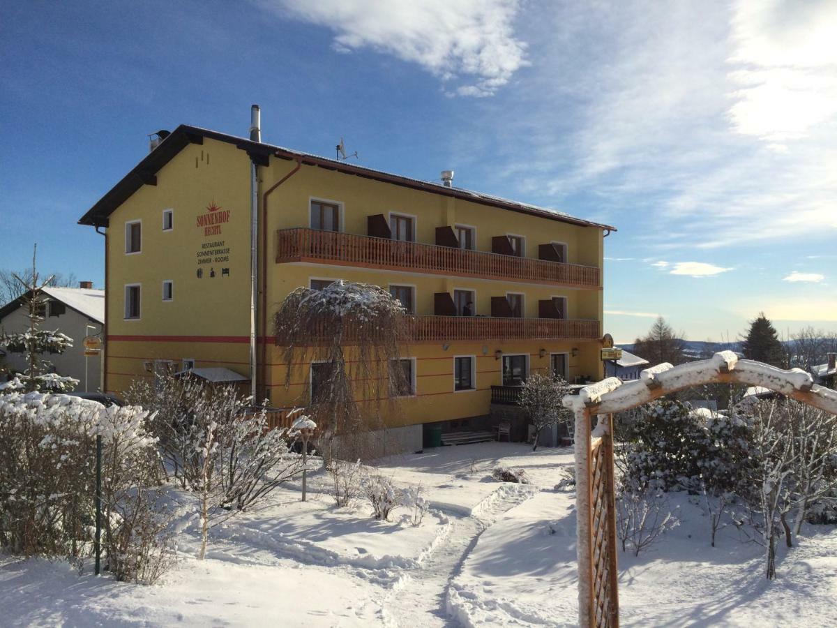Hotel Sonnenhof Hechtl Mönichkirchen Esterno foto